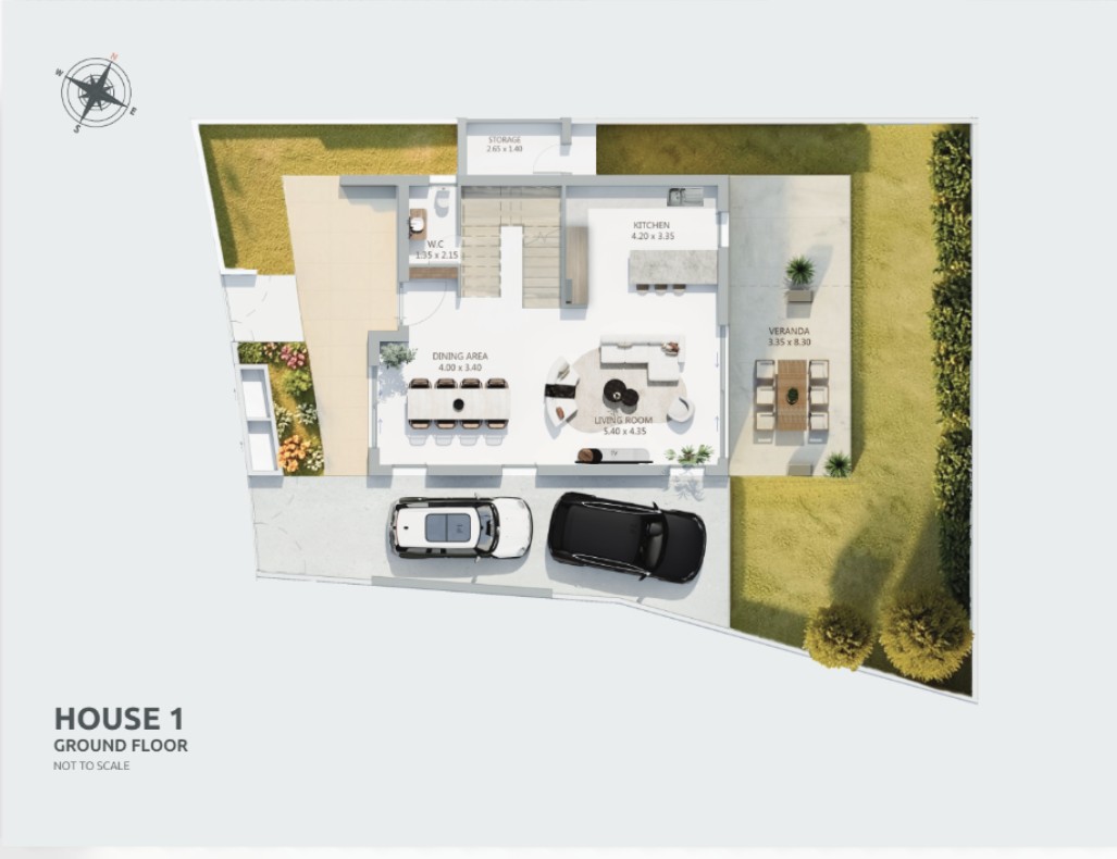 HOUSE 1 GROUND FLOOR HOUSE FOR SALE KALITHEA DALI