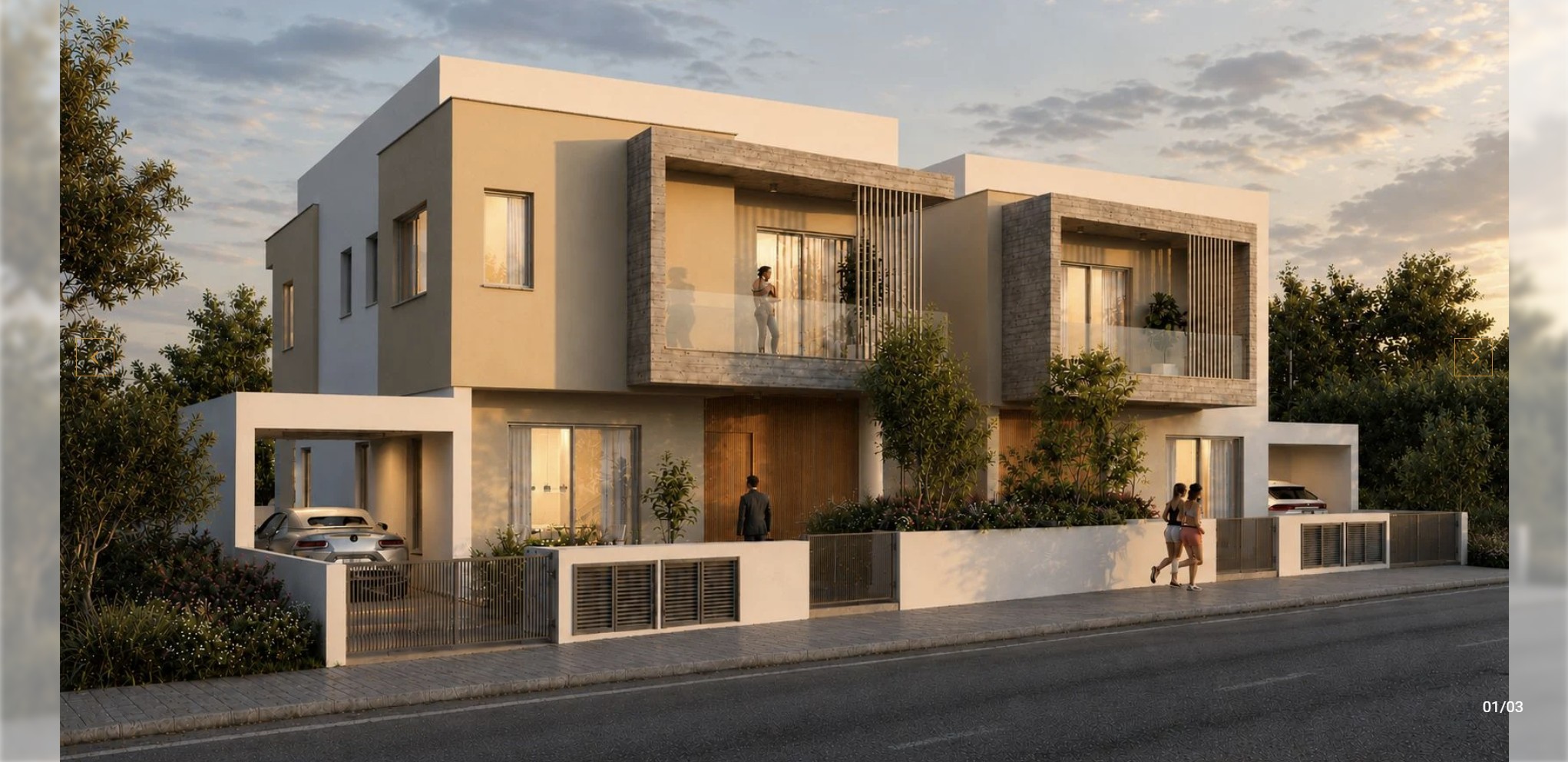 προσοψη gardens 2 HOUSE FOR SALE KALITHEA DALI